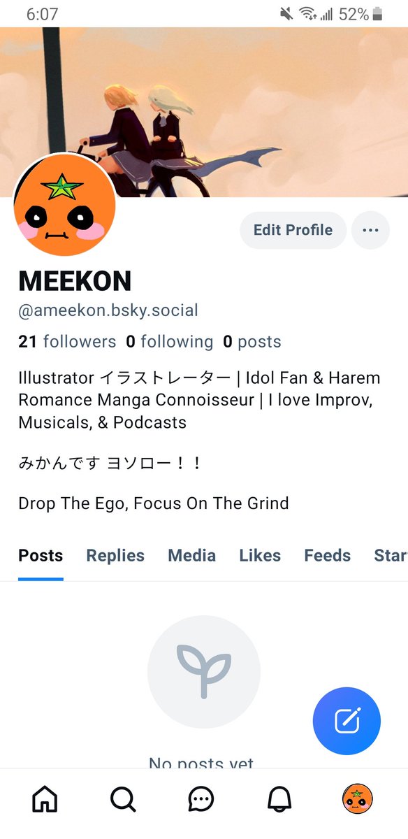 Will probably be uploading my art to Bluesky instead of Twitter from now on.