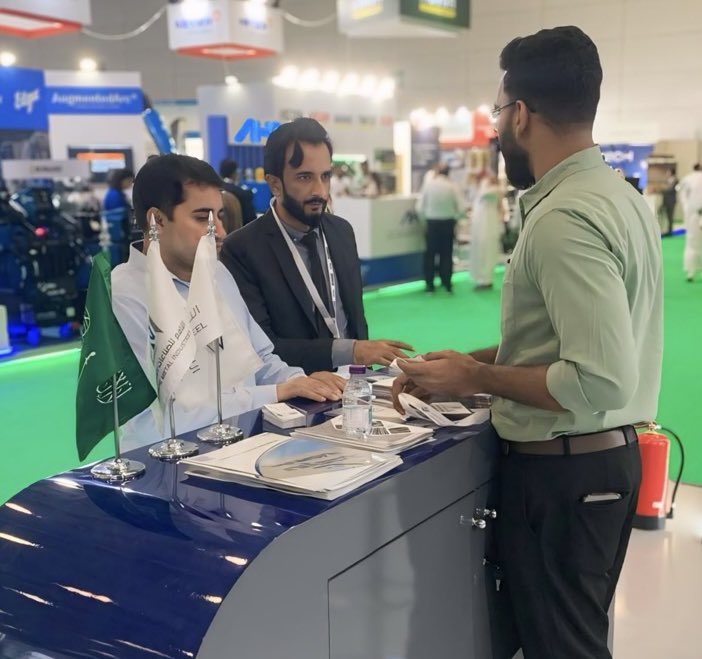 anastp143's tweet photo. I had the opportunity to represent @GaswaAl at the @Metal_Steel_KSA exhibition over the past 4 days. It was a productive event where I connected with potential customers and buyers, exploring exciting business opportunities for future collaborations. https://t.co/yVacoitrF3
