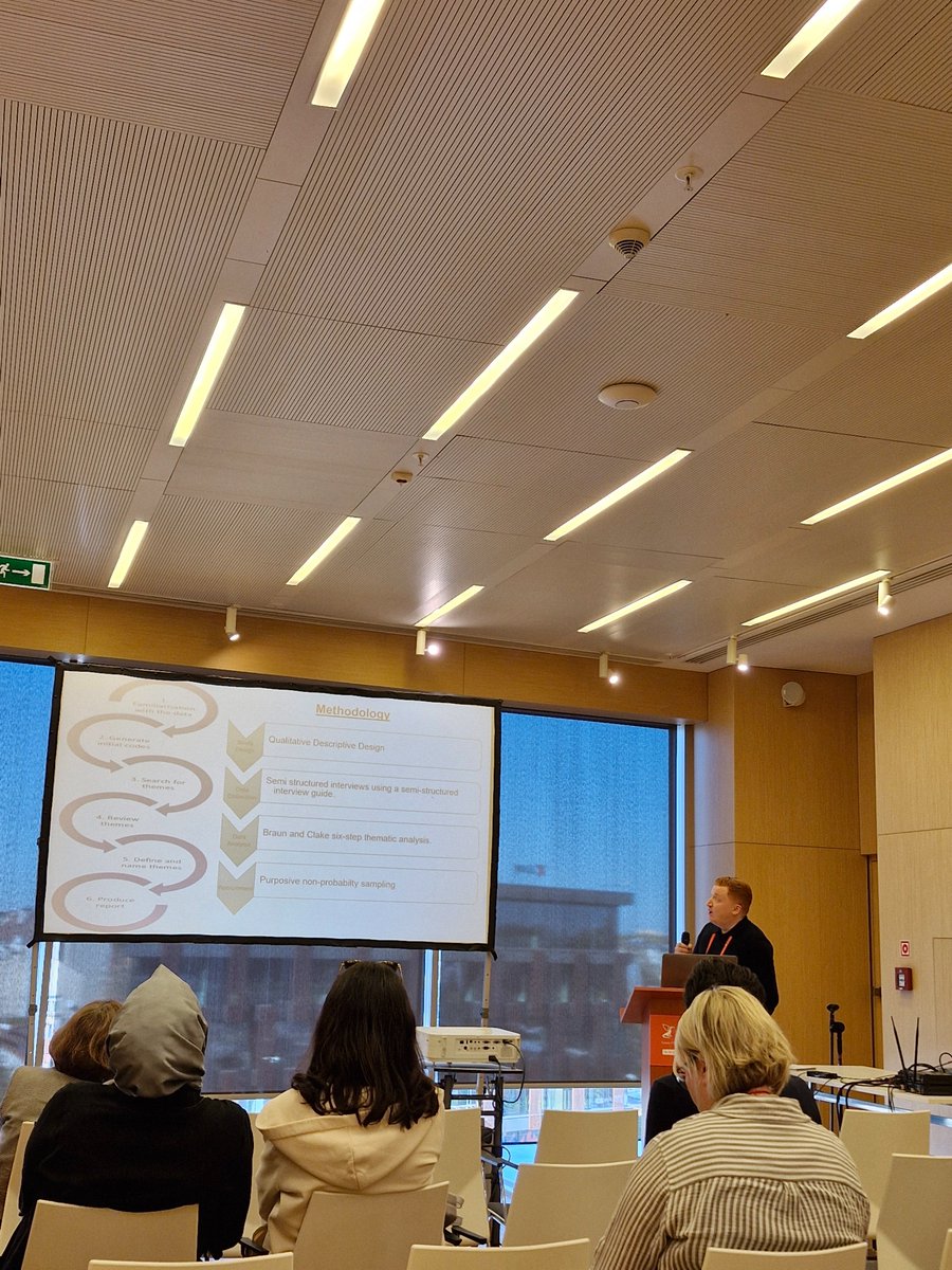 DrAnnMarieMorrs's tweet photo. Great to see occupational therapists and PHD candidates @MagSheerin and @BrianoConduin presenting their fab research at #oteurope2024

@ARC_UL @AlliedHealthUL @UL_Research @HRI_UL https://t.co/n9TQecNE9y