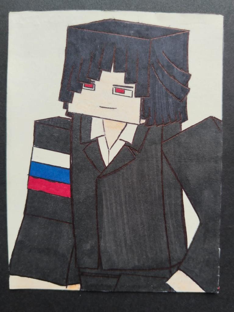 SFKCOMMUNIST's tweet photo. Me :3
#minecraftartwork #minecraftartists #minecraftart #arts #artist https://t.co/gM3kEoVPZM