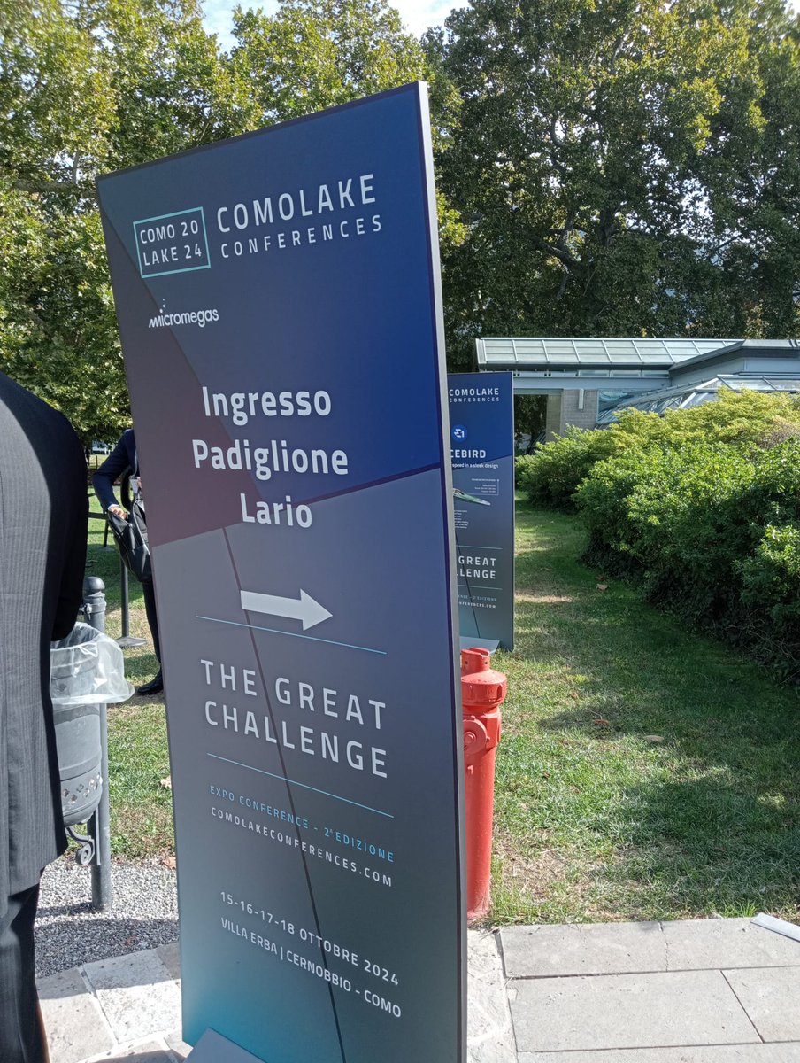 dgs_group's tweet photo. #DGS è il partner di fiducia per affrontare le sfide della #DigitalTransformation! Scopri al #ComoLake2024 come possiamo supportarti con servizi all'avanguardia di #CyberSecurity, #DigitalSolutions e #Advisory.📍Padiglione Lario, settore B9.
#DGSEventi #factorIA #XSOC #CyLABs https://t.co/5Y4ctQgqHV