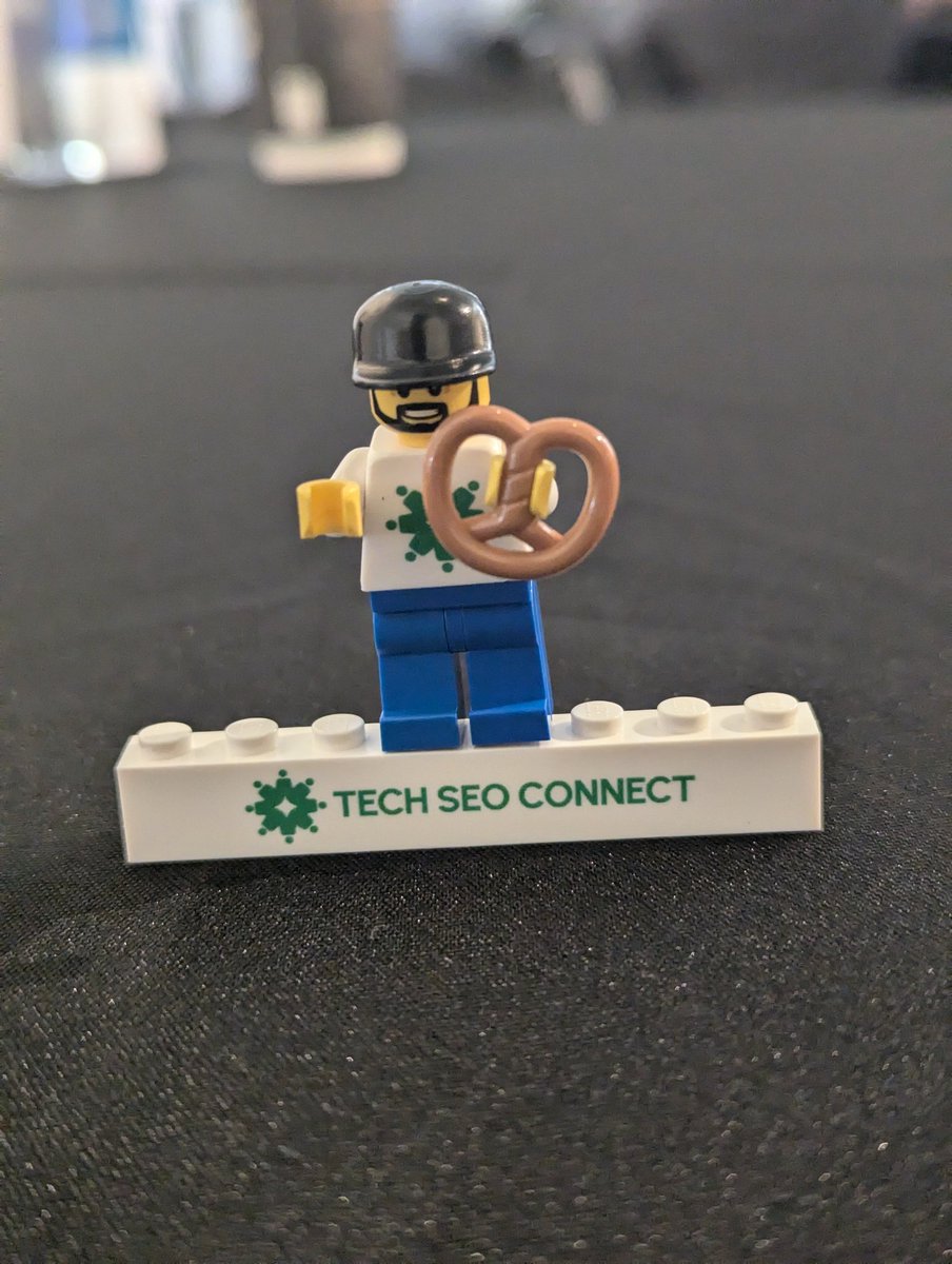 chrisisnapping's tweet image. Loving the build you own Lego bad at #techseoconnect