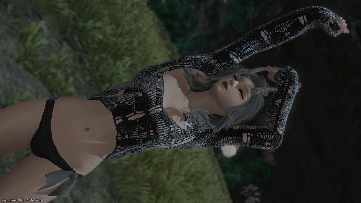 randomtallafell's tweet photo. Pondering life in Sea of Clouds
#GPOSERS #ffxivnsfw #ffxivlewd #FFXIV https://t.co/Wyju4wWriQ