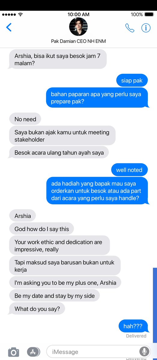 karadiant's tweet photo. #sunsun office au

—a partnership proposal;

tiba-tiba dimutasi ke posisi executive assistant aja udah susah, apalagi ini untuk direktur yang setiap hari membuat arshia mikir, "ini gue sebenernya kerja atau dikerjain?" https://t.co/bRarEPFLzU