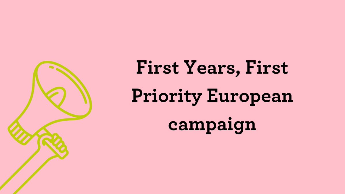 together_sacr's tweet image. 📣First Years, First Priority European campaign

Demonstrated the power of networks in influencing policies &amp;amp; public investment for Early Childhood Development (ECD) #FirstYearsFirstPriority #BabyUNCRC @Eurochild_org

togetherscotland.org.uk/news-and-event…