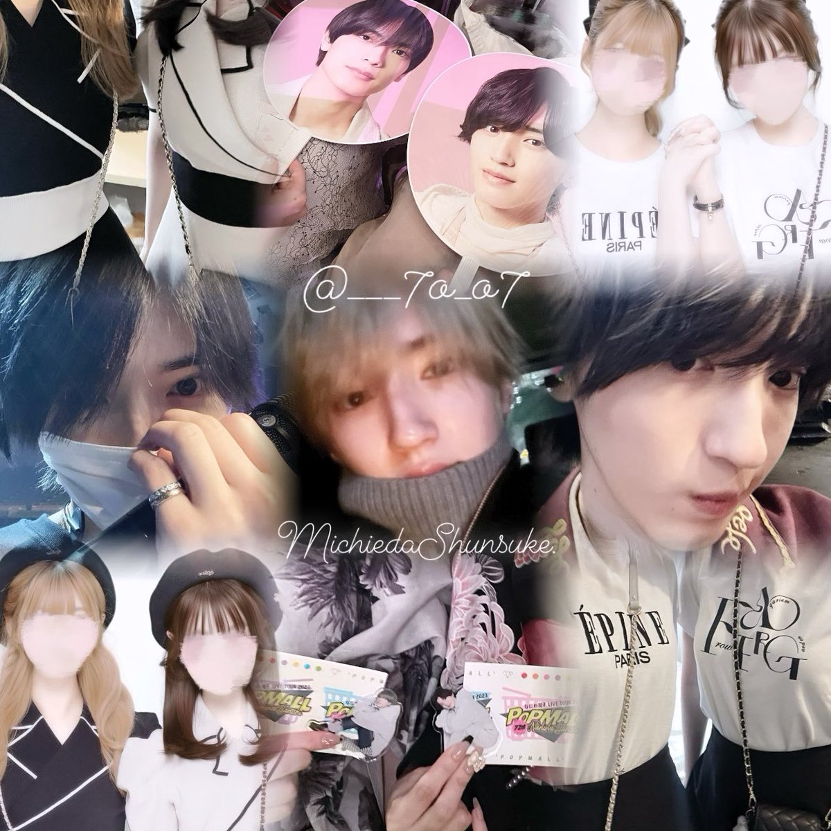 idolLv_no1's tweet image. 道枝駿佑くん🐶🩷

詳しくはALT、litlinkへ ჱ̒  ̳ᴗ  ̫ ᴗ ̳ᐡ

#なにふぁむさんと繋がりたい  #なにふぁむと繋がりたい  #なにわ男子担と繋がりたい  #わーーージャニオタさんと繋がるお時間がまいりましたいっぱい繋がりましょ #over20ななにわ男子担と繋がりたい #道枝駿佑