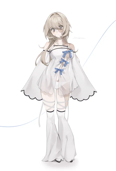 アイコンのOCちゃんリメイクしたぞおー 