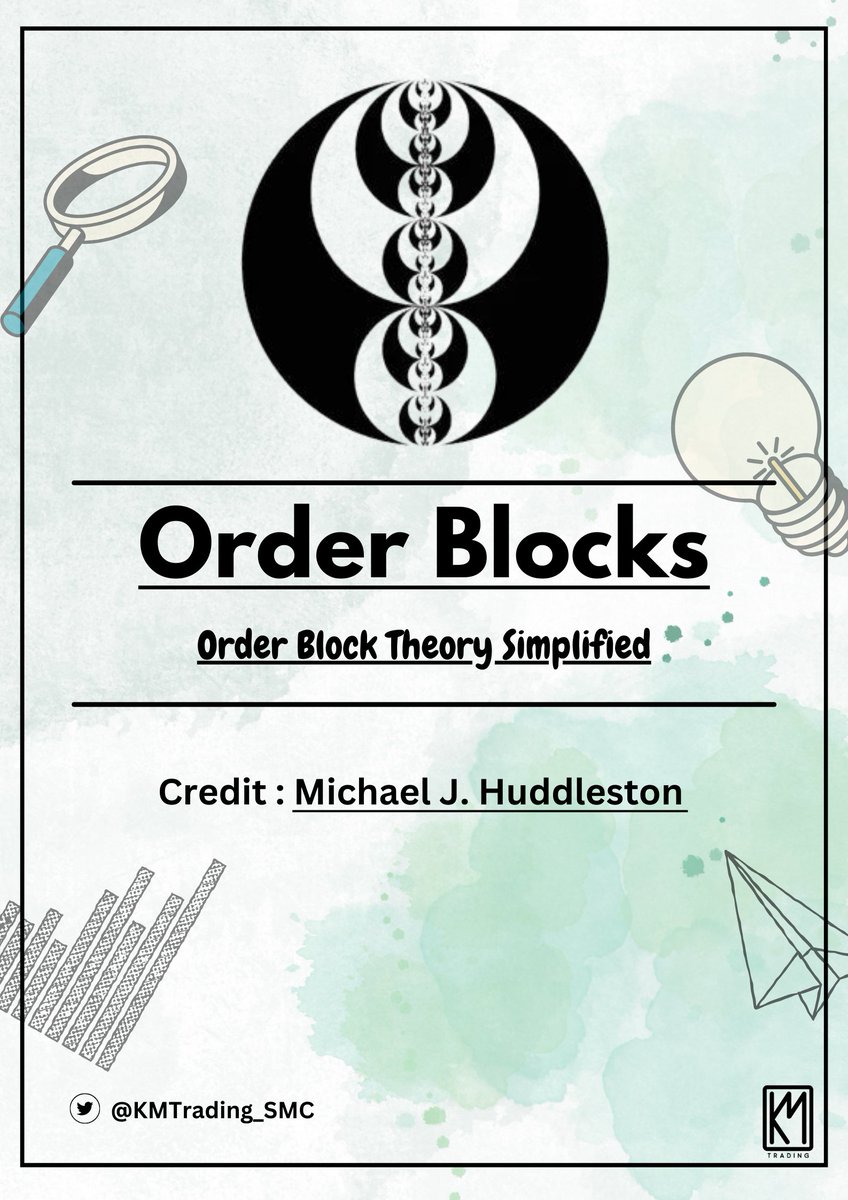 KMTrading_SMC's tweet photo. How to Use ICT's Order Block Theory"

A Thread 🧵 https://t.co/ILUJvRomKU