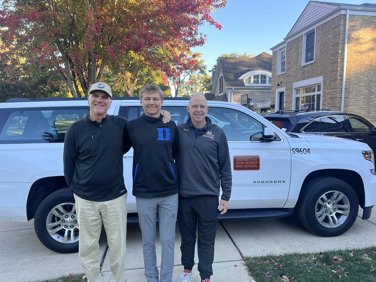 Hersey’s Owen Spokas begins his journey to the Den for the State Tourney