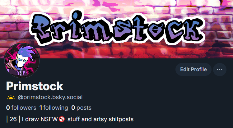 primstock's tweet photo. Since everyone is jumping ship
please follow me here https://t.co/2gOSrZNXb1