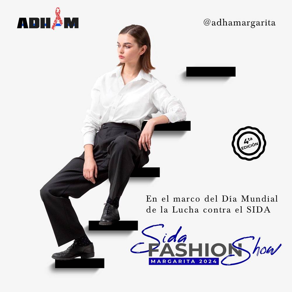 #SidaFashionShow; El #desfiledemoda de #vanguardia inspirado en temática Neoespartana con razón social.
En el marco del Día Mundial de la Lucha Contra el SIDA 
#ADHAM
#ADHAMargarita
#VIH
#SIDA 
#NuevaEsparta
#Venezuela