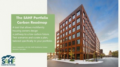 Multifamily Portfolio Owners: Ready to hit your #sustainability goals? Check out our free Carbon Roadmap Tool to set #decarbonization targets tailored to your portfolio. 👉 sahfnet.org/resources/mult…

Thanks to <a href="/WellsFargo/">Wells Fargo</a> Foundation for supporting this initiative! #ClimateAction