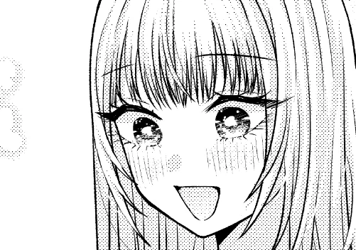 比較的最近描いた南條さん 