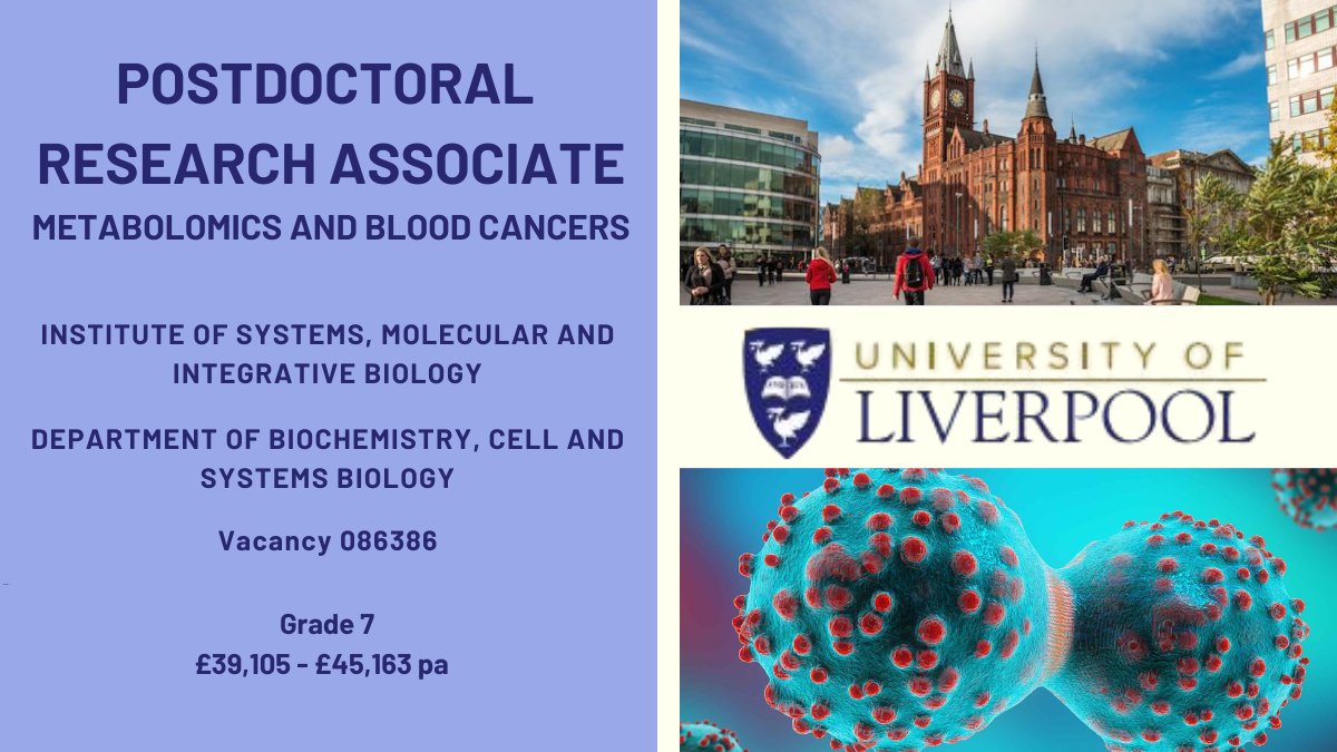 Liverpool University Jobs tweet media