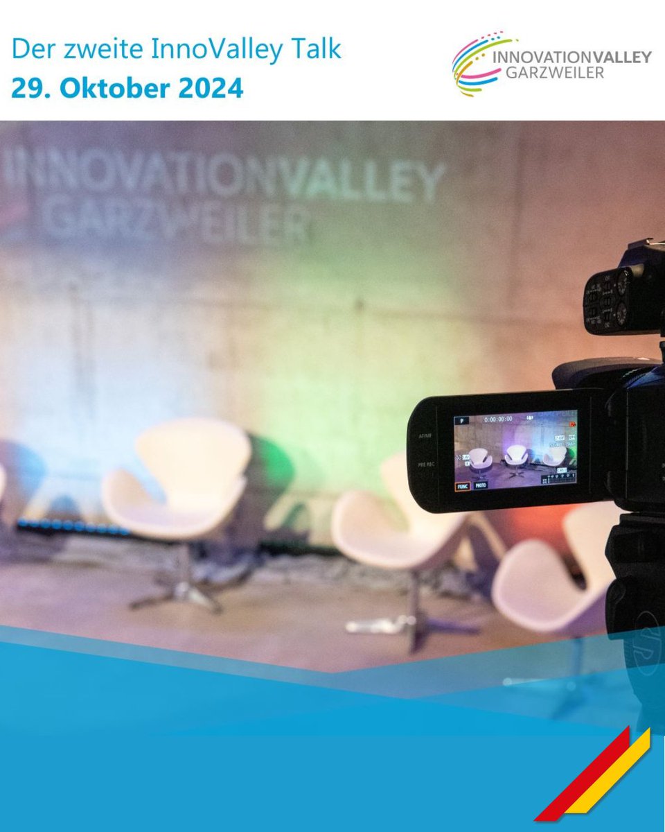Der Live-Talk🗣️ vom Innovation Valley #Garzweiler geht in die zweite Runde und auch dieses Mal könnt ihr am 29.10. live per Webstream dabei sein!💻📱
👉 Mehr Infos und den Live-Stream findet ihr unter innovation-valley.de/innovalley-talk
Foto: Zweckverband LANDFOLGE Garzweiler