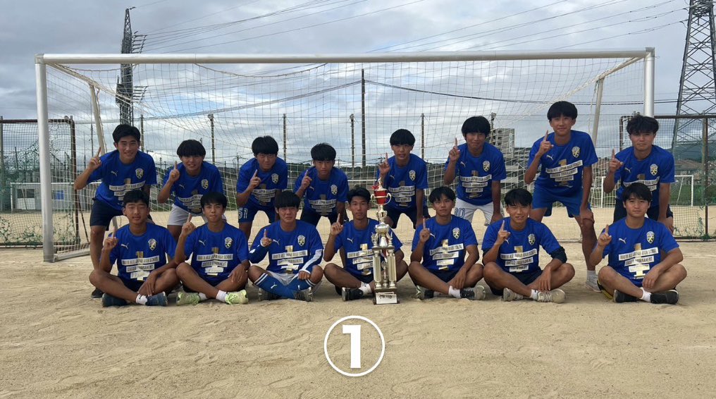 OHZU校内リーグ2024】 各チームの集合写真です！！📸 BLUEWAVE ①