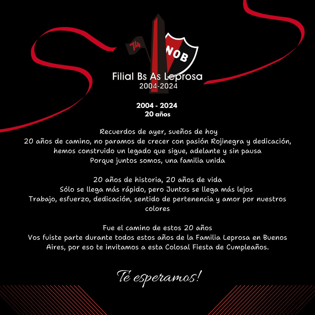 Filial Buenos Aires Leprosa (@bsasleprosa) on Twitter photo 