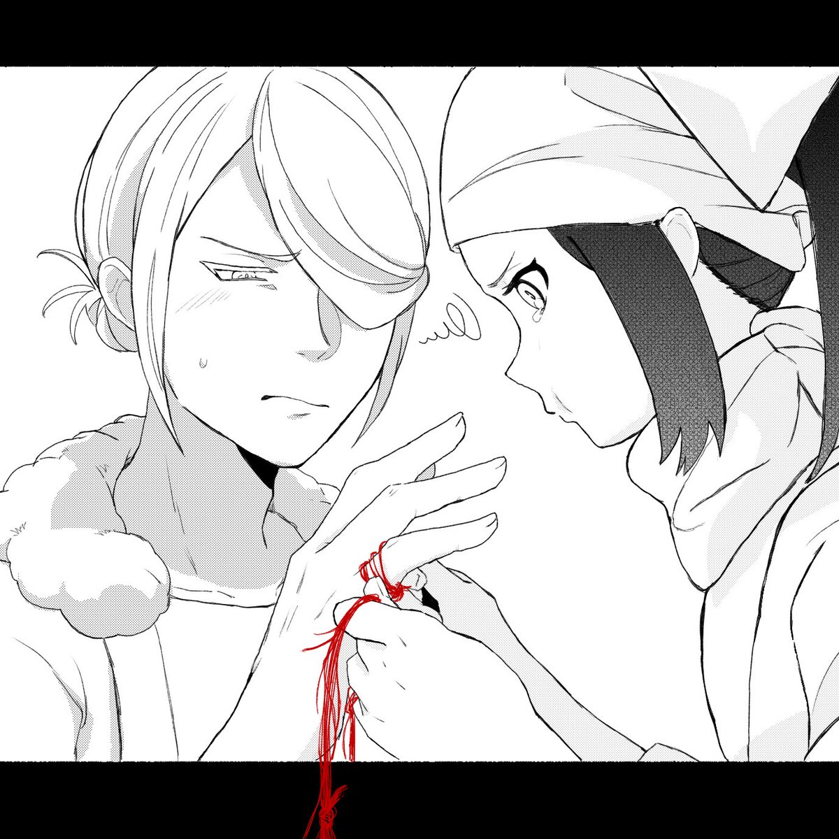 pairs_cider's tweet photo. ウォロショウ
『糸を繋ぎ直す』 https://t.co/HA4fs0XjF3
