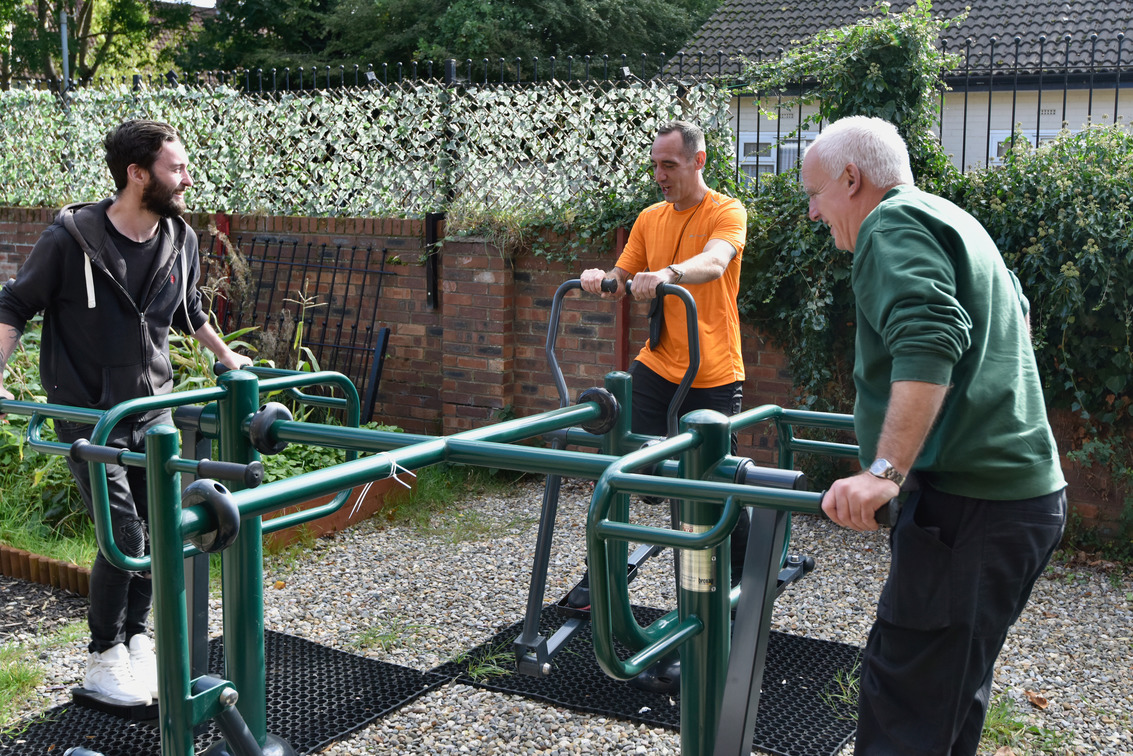 Veterans Launchpad in Liverpool recently had our Space Saver Outdoor Gym Multi-Unit installed, maximising social interaction and helping veterans stay active and healthy. 🏋️‍♂️
See the full case study here: ow.ly/BZh950TNwGA 
#SunshineGym #Veterans #OutdoorGym