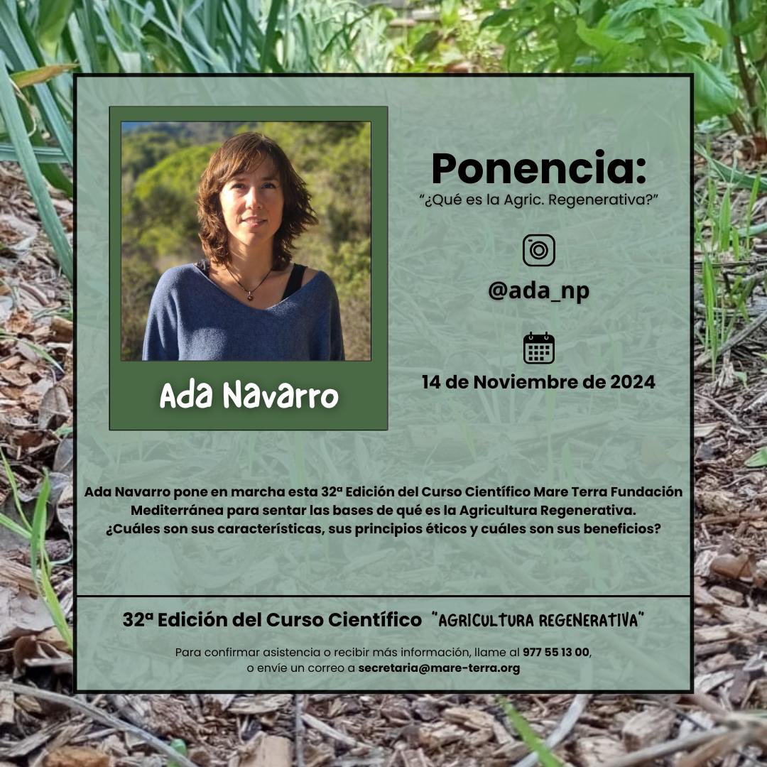 Comenzaré a informar de los ponentes que tendremos en el curso científico.