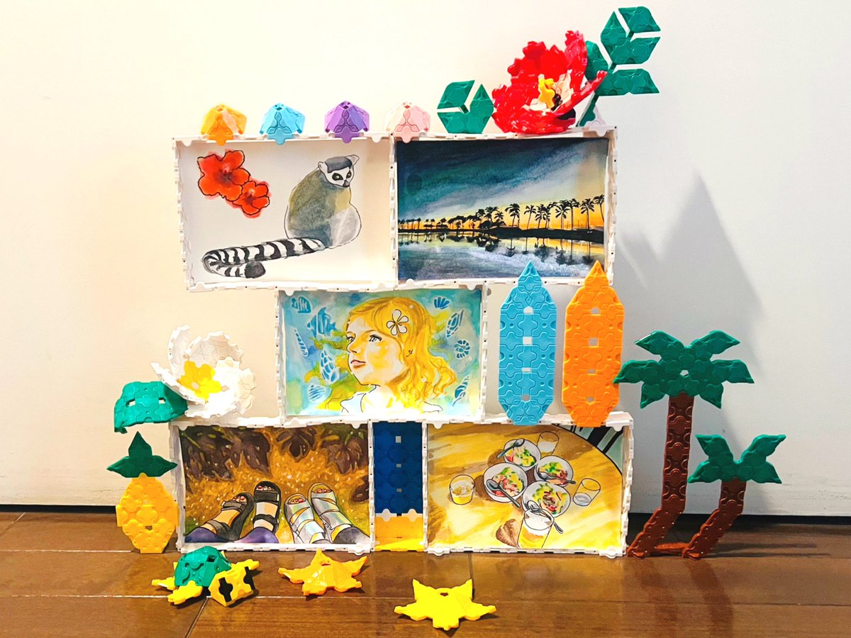 TOY BLOCK ARTIST ゆりんぐ on X