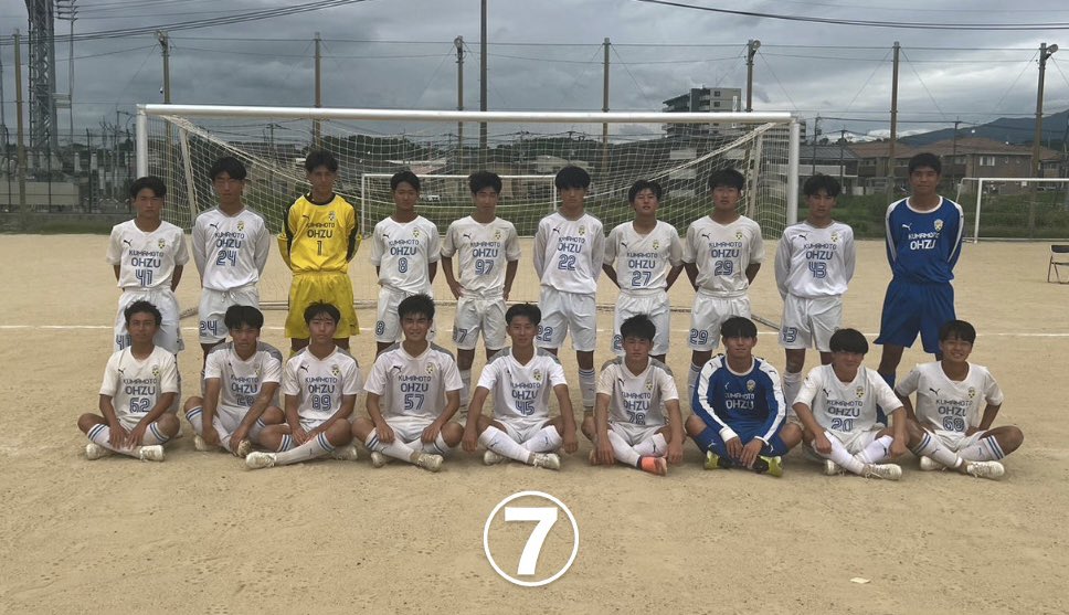 OHZU校内リーグ2024】 各チームの集合写真です！！📸 Cambair's ⑤ 魂