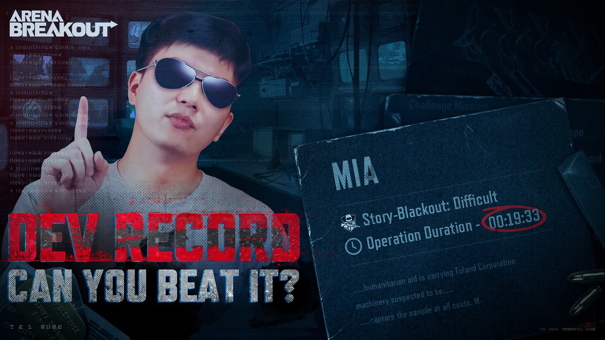 Arena Breakout tweet media