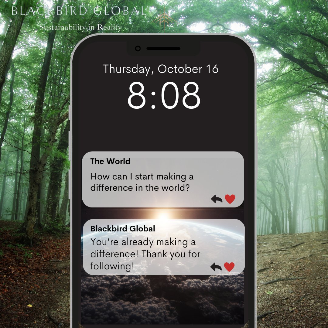 BlackbirdGF's tweet photo. Good morning everyone, or good afternoon, or good evening!  #ThankfulThursday for you to have followed yOUR Blackbird Global Foundation page.

First, thank you for building up a #community of people dedicated to changing the world - wherever you can. 

🌍 🌎 🌏 https://t.co/cg3C3eLNor