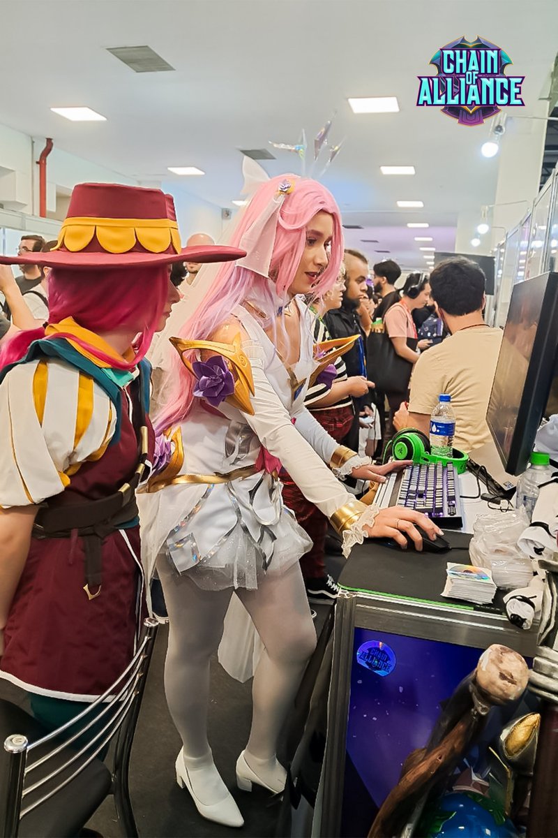 Alliance Games (@alliancegamesx) on Twitter photo 🌟 Chain of Alliance at Brasil Game Show 2024 🌟
A huge thank you to everyone who stopped by our booth at <a href="/BrasilGameShow/">Brasil Game Show (BGS)</a> 🙌 It was an amazing experience connecting with passionate gamers and Web3 enthusiasts. We loved watching you dive into Chain of Alliance, and your energy 🌟 Chain of Alliance at Brasil Game Show 2024 🌟
A huge thank you to everyone who stopped by our booth at <a href="/BrasilGameShow/">Brasil Game Show (BGS)</a> 🙌 It was an amazing experience connecting with passionate gamers and Web3 enthusiasts. We loved watching you dive into Chain of Alliance, and your energy
