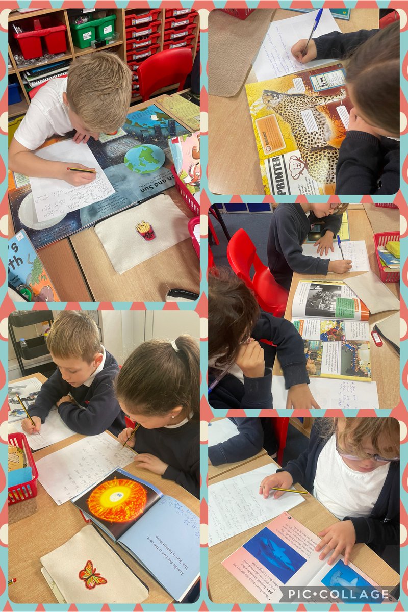BirstallAcad13's tweet photo. Yesterday, our Yr 3 cohort loved exploring a range of non-fictional texts. They worked together to select and identify key information and use this to create some great fact files for friends. #BookBonanzaWeek24 https://t.co/1DmQsqPOb4