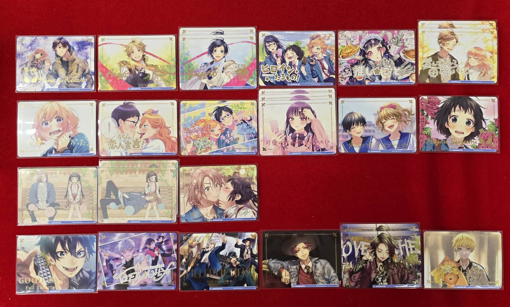 HoneyWorks LIP×LIP愛蔵 SSP 抜群 ヴァイスシュヴァルツブラウ HoneyWorks LIP×LIP愛蔵 SSP 抜群 ヴァイスシュヴァルツブラウ