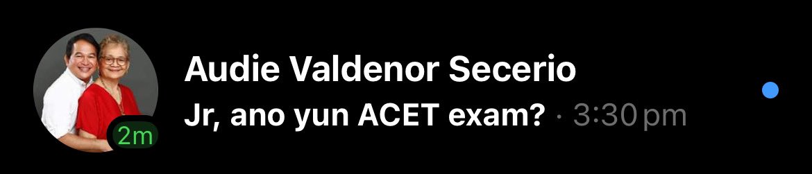 audiewaggg's tweet photo. theres no way my dad just asked me what acet is😭😭😭 https://t.co/YlYzrwZJPE