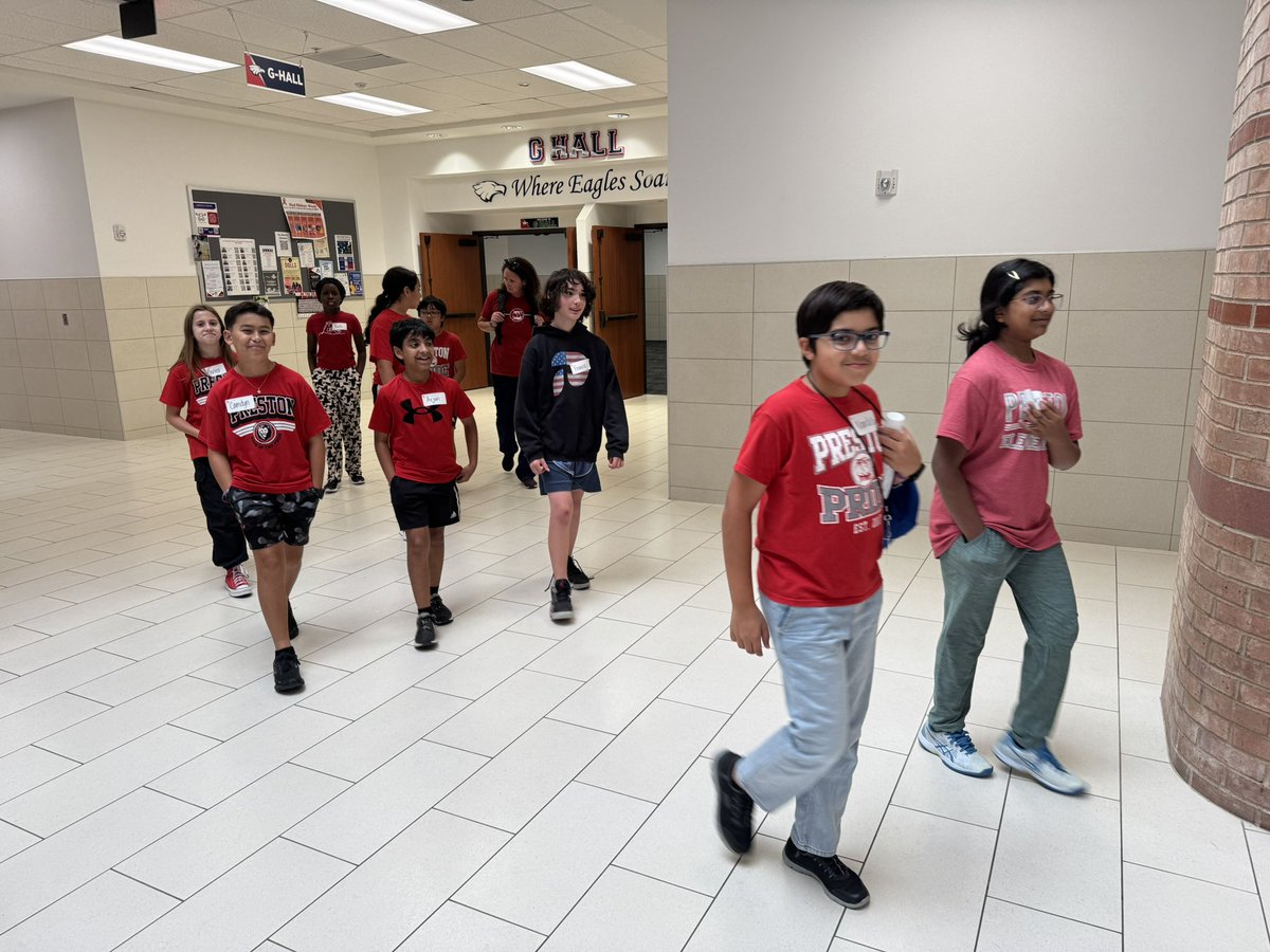 We had a great time with the PALs and WINGs programs at AHS and Lowery! #thePrestonPride