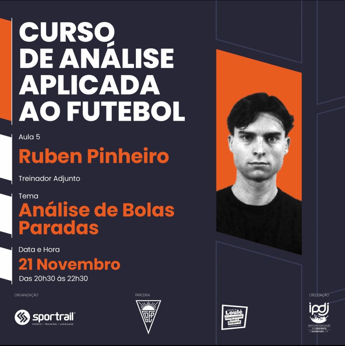 🔎Análise de Bolas Paradas 
🗓️21/11/2024 ⌚️20:30

É sempre um prazer ter a oportunidade de partilhar a minha visão com outros treinadores!

By <a href="/sportrail/">Sportrail</a> 
🔗 analisenofutebol.online