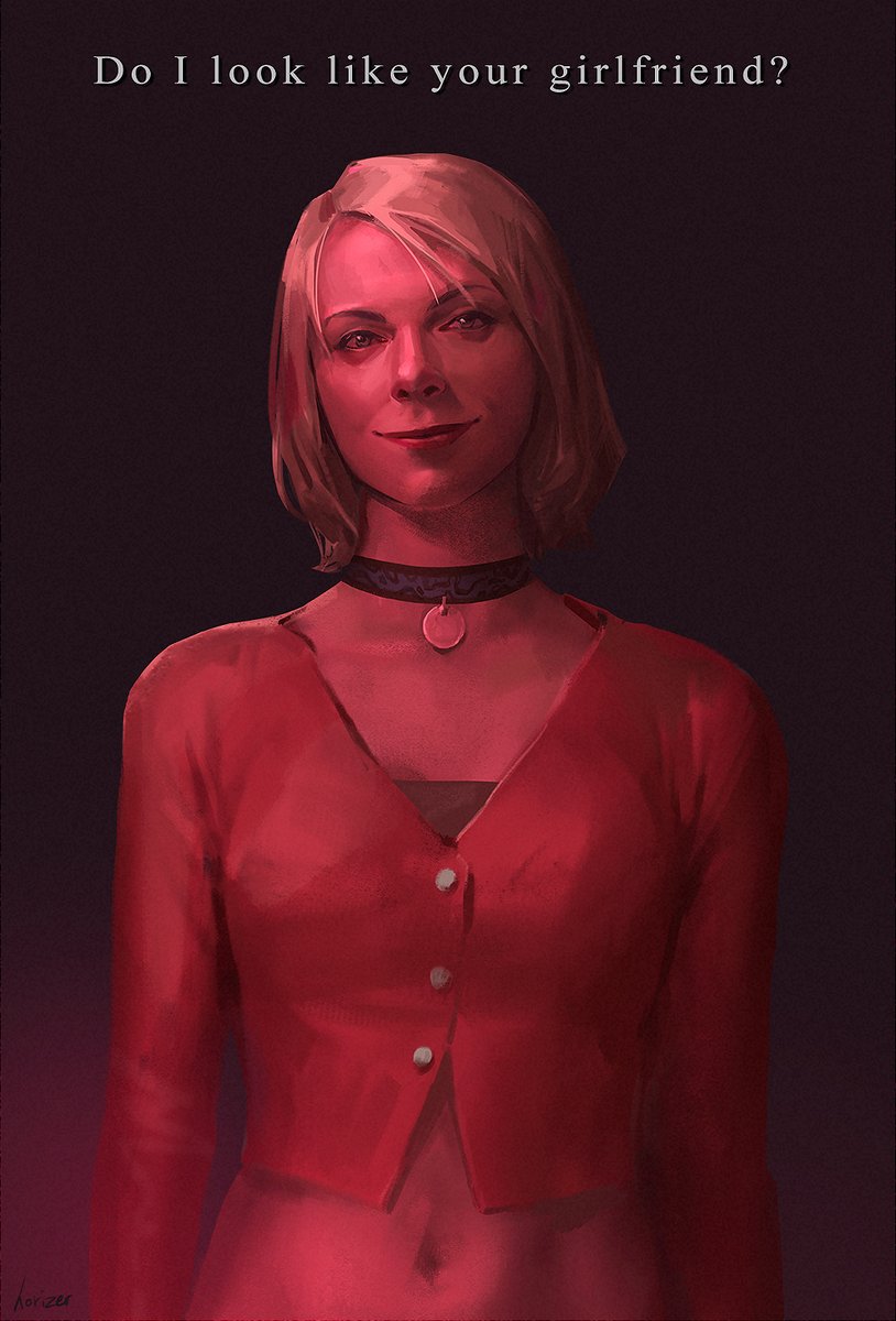 Silent Hill is always in my heart ♡ #silenthill2 
some of my sh works from ~2016
