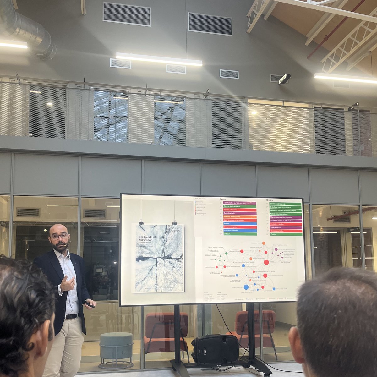 javimateoVLC's tweet photo. En València tenemos una de las mejores compañías de #ciberseguridad de Europa y hoy está de estreno.
@s2grupo ha presentado #S2X para fomentar la innovación abierta y colaborar en la creación de nuevas soluciones en un campo cada vez más importante a nivel mundial. #Innovación https://t.co/Ejc66fut4D