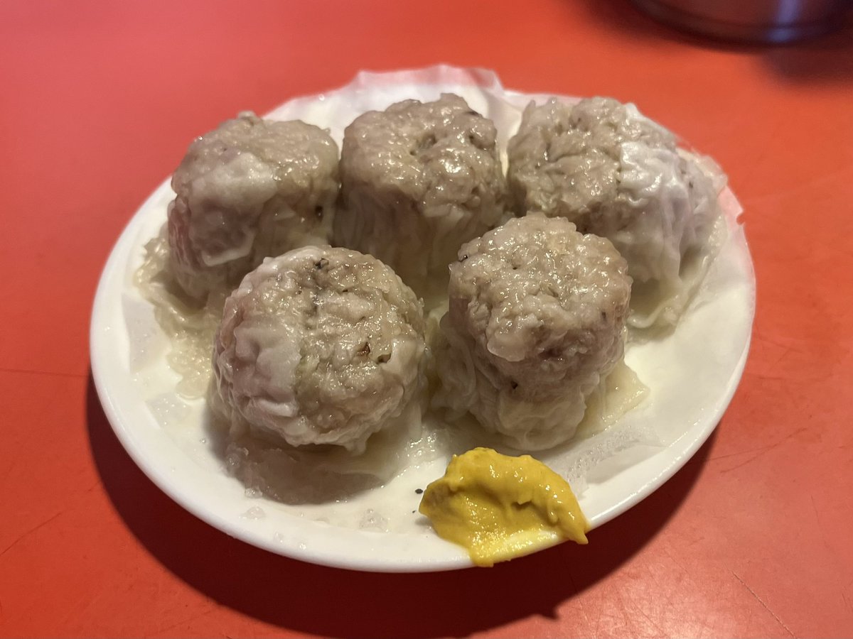 zaco_fish's tweet photo. 珉亭「炒飯と焼売���
#今日のおすすめ https://t.co/0WfGjYiusu