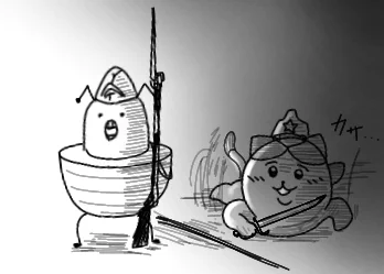 #従軍ちいかわ
夜襲ちひかわ
戦争映画でこういうシーンよくあるけど絶対上手くいかないと思う 