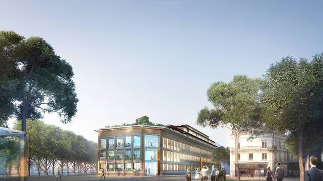 BaalDaniel's tweet photo. La réhabilitation du siège du @CreditMutuel à Angers récompensée.
Le concours de Pyramides d’argent organisé par la Fédération des promoteurs immobiliers a récompensé mardi 15 octobre à Nantes le programme de réhabilitation du siège du Crédit Mutuel à Angers, une opération lancée il y a trois ans par Ataraxia, une de ses filiales.
Source : Le Courrier de l'Ouest Anthony Pasco
https://t.co/mzFO1kDd2p