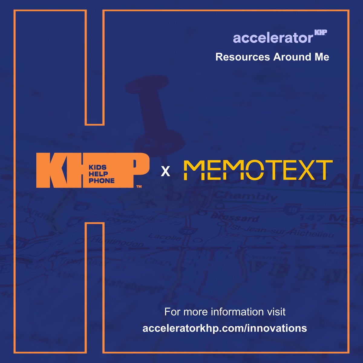 🚨 Exciting news! We’ve partnered with @MEMOTEXT to launch Resources Around Me, a digital platform connecting youth to 40,000+ verified mental health services across Canada. 🌍💡kidshelpphone.ca/resources-arou…
#Youth #MentalHealth #Innovation #DigitalHealth #AcceleratorKHP