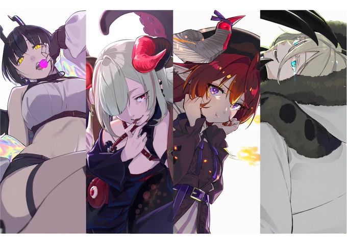 どみプロの魔皇たち 