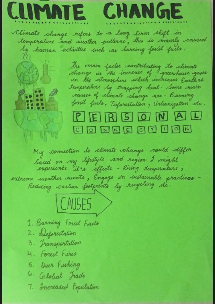 authenticlav's tweet photo. Inspiring change, one project at a time! Our students address climate crisis through research &amp; innovation #ClimateProject #StudentPower https://t.co/PLZhWPqIYG