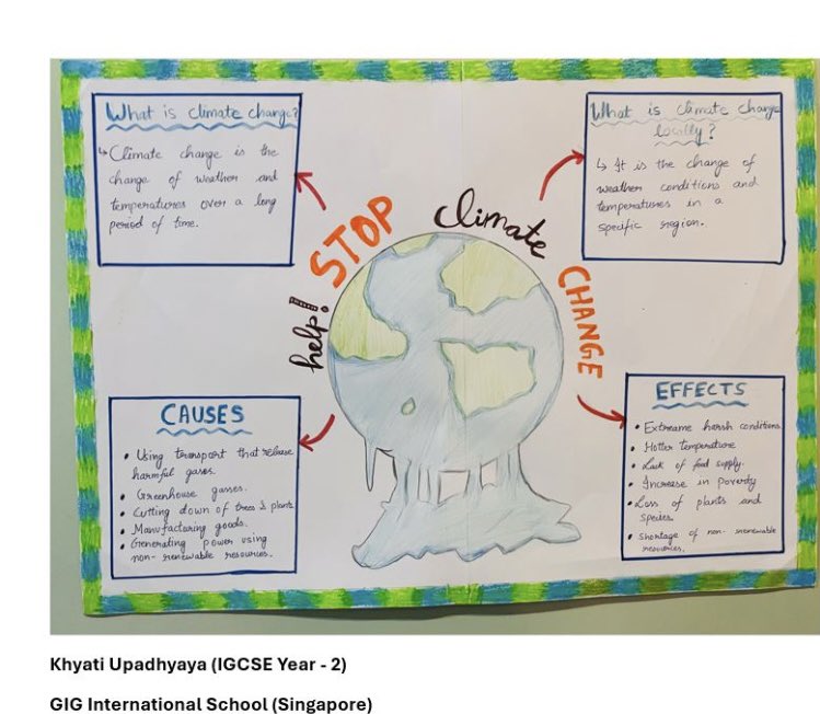 authenticlav's tweet photo. Inspiring change, one project at a time! Our students address climate crisis through research &amp; innovation #ClimateProject #StudentPower https://t.co/PLZhWPqIYG
