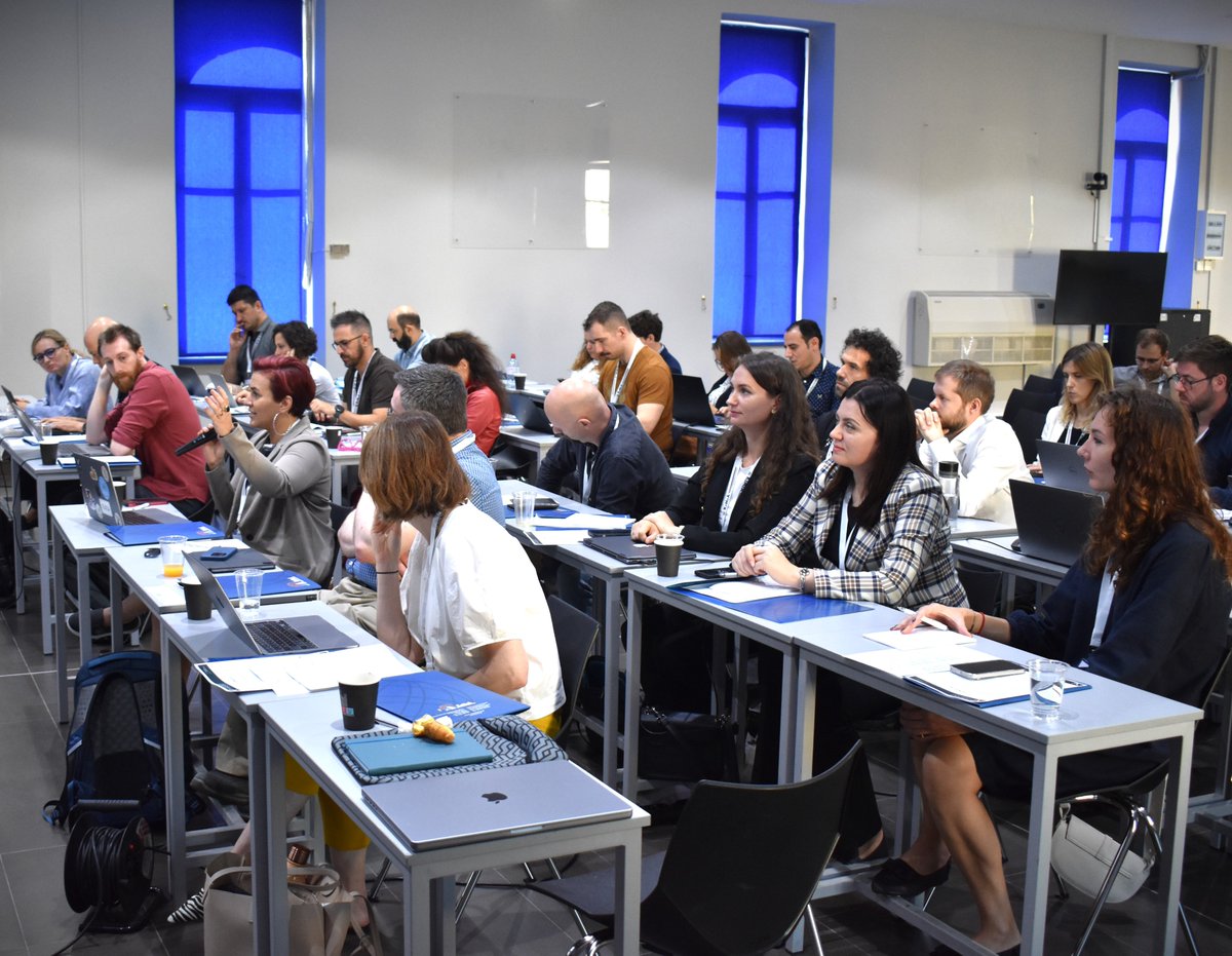 Centerforsecur1's tweet photo. On the 𝟭𝟲𝘁𝗵 𝗮𝗻𝗱 𝟭𝟳𝘁𝗵 𝗼𝗳 𝗢𝗰𝘁𝗼𝗯𝗲𝗿, the Center for Security Studies (KEMEA) hosted the 𝟲𝘁𝗵 𝗚𝗲𝗻𝗲𝗿𝗮𝗹 𝗔𝘀𝘀𝗲𝗺𝗯𝗹𝘆 of the @EUvigilant Project at its premises.
#VigilantTool #VIGILANT_EU #KEMEA #LawEnforcement #Disinformation #TrainingDevelopment https://t.co/VNPASKoOPF