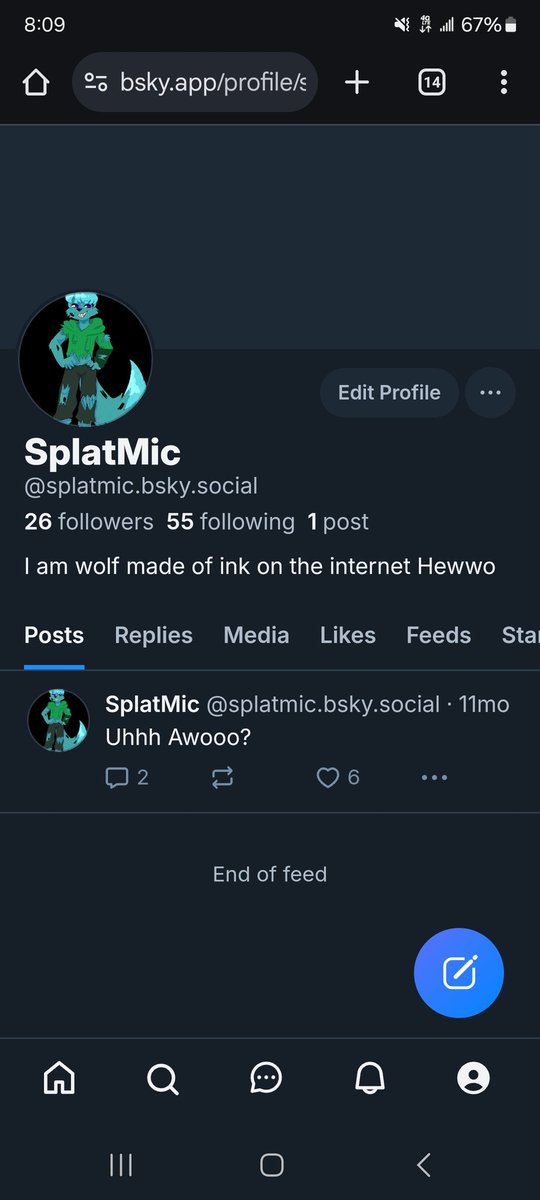 SplatMic's tweet image. I usually don't take it this seriously but just incase this place goes downhill you can find me here. Maybe I'll post there more often...