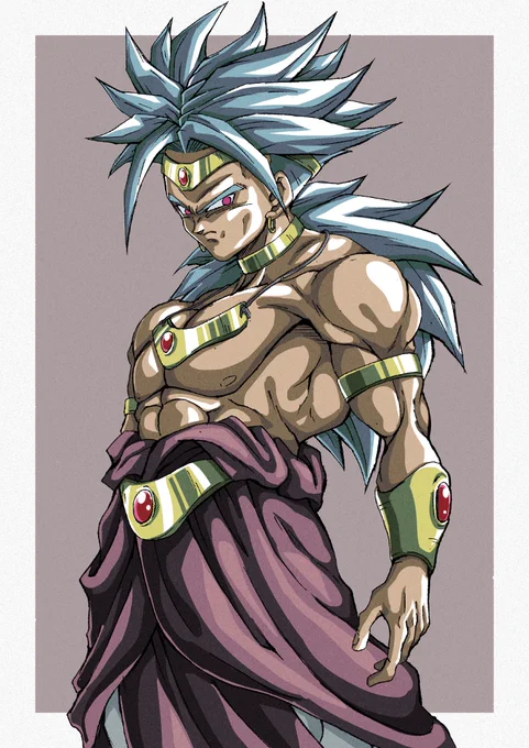 超サイヤ人ブロリー 