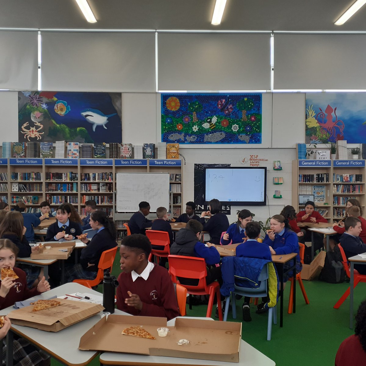 JCSP Library Trinity (@trinitycomplib) on Twitter photo Busy morning of Maths Dice at the Trinity Comp JCSP Library! Thanks to everyone who came ! <a href="/jcsplibraries/">JCSP Library Project</a> <a href="/TrinityComp_/">Trinity Comprehensive School</a> Busy morning of Maths Dice at the Trinity Comp JCSP Library! Thanks to everyone who came ! <a href="/jcsplibraries/">JCSP Library Project</a> <a href="/TrinityComp_/">Trinity Comprehensive School</a>