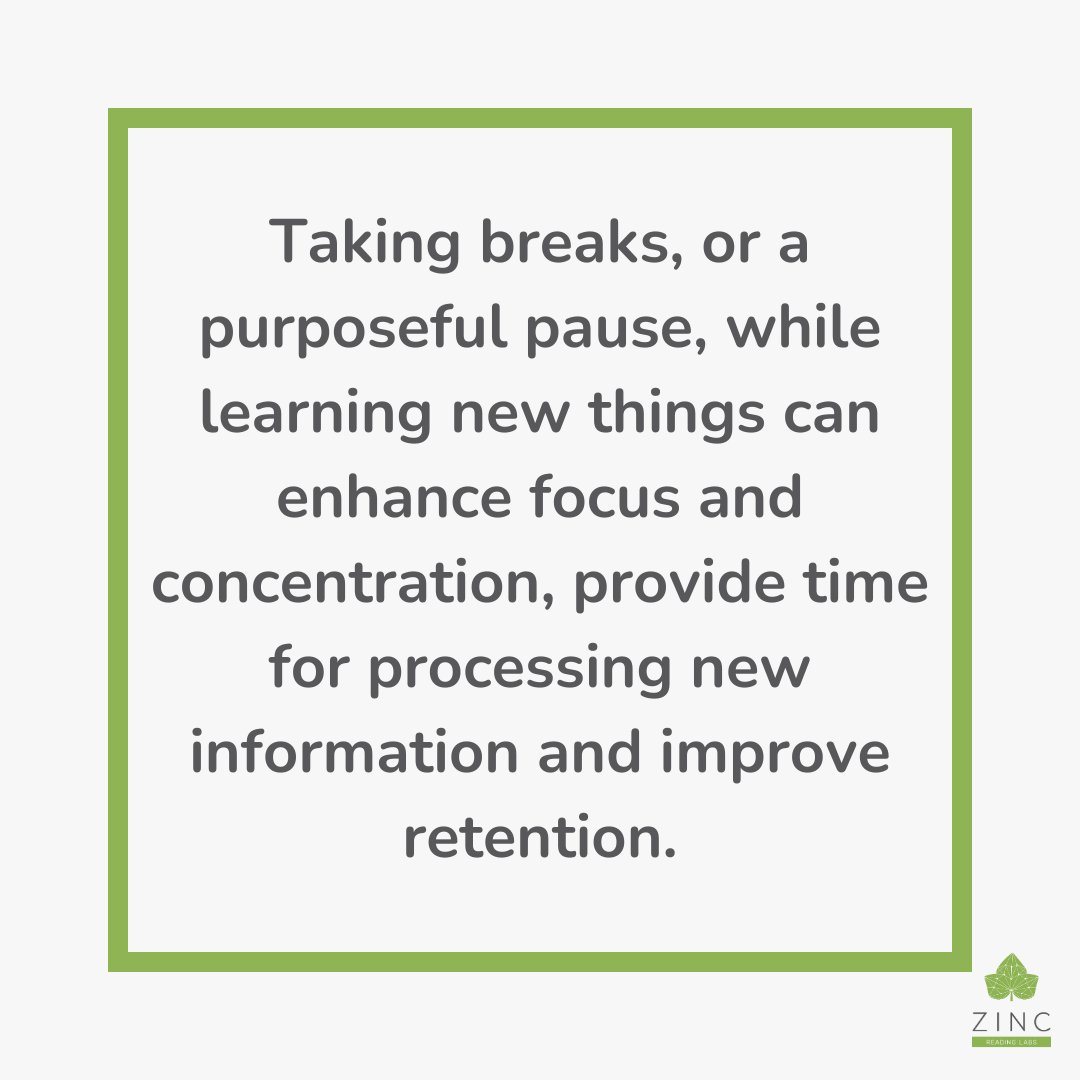 ZincLearning's tweet photo. With Zinc’s spaced repetition, students learn and review new words during six exposures over a two-month period-enhancing focus and improving retention.

#literacymatters #vocabulary #takeabreak https://t.co/tLPH9DCDEi