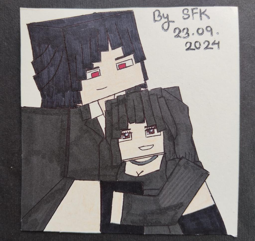 SFKCOMMUNIST's tweet photo. Day 1 and 2 of trolling my classmate XD
#minecraftartwork #minecraftartists #minecraftart #arts #artist https://t.co/TSc2UdvC20