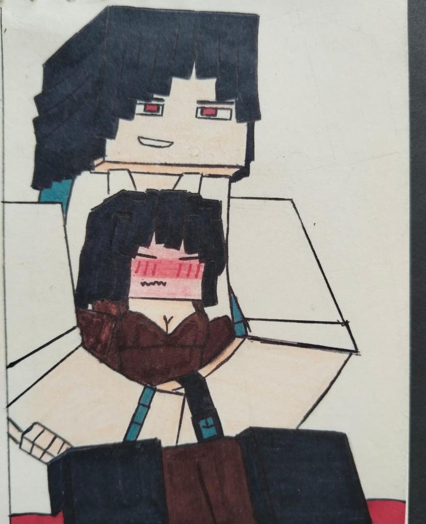 SFKCOMMUNIST's tweet photo. Day 1 and 2 of trolling my classmate XD
#minecraftartwork #minecraftartists #minecraftart #arts #artist https://t.co/TSc2UdvC20